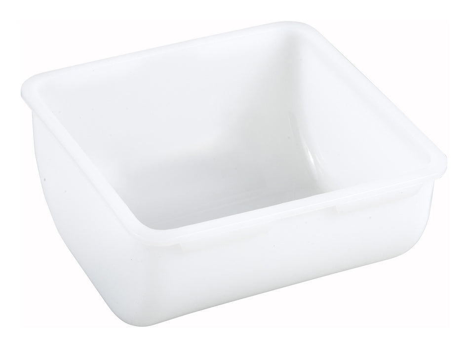 Winco CDP-1Q 1 Quart Plastic Insert for Condiment Dispensers