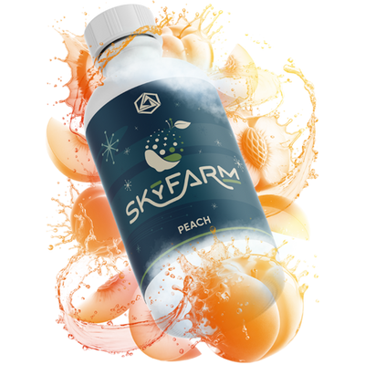 Abstrax® Skyfarm Series | Natural Fruit Flavors | Peach