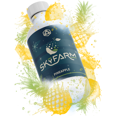Abstrax® Skyfarm Series | Natural Fruit Flavors | Pineapple