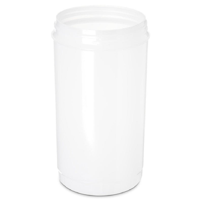 Carlisle PS603N02 32 Oz Quart Container Break-Resistant Dishwasher Safe Polyethylene White