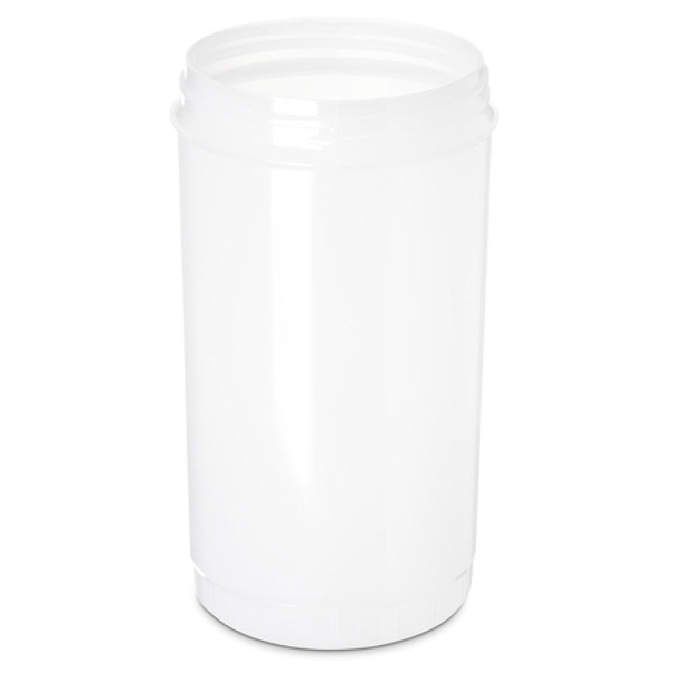Carlisle PS603N02 32 Oz Quart Container Break-Resistant Dishwasher Safe Polyethylene White