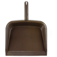 Carlisle 361440EC01 10 Inch Dust Pan with Ergonomic Handle Plastic Brown