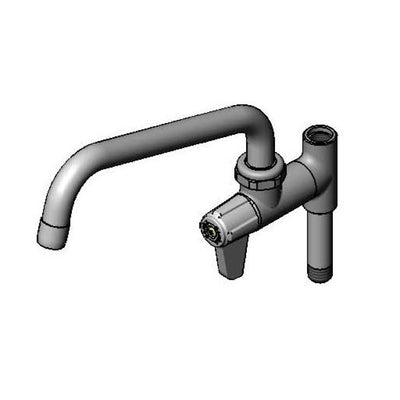T&S Brass 5AFL08 Equip Add-On Faucet - 8" Swing Nozzle