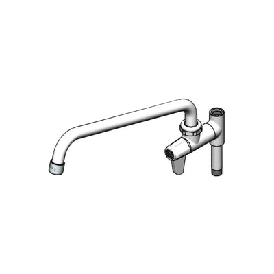 T&S Brass 5AFL12-V15 Equip Add-On Faucet - 1.5 GPM VR Outlet
