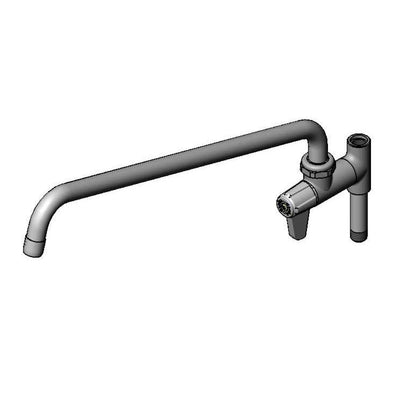 T&S Brass 5AFL16 Equip Add-On Faucet - 16" Swing Nozzle