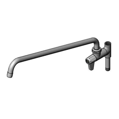 T&S Brass 5AFL18 Equip Add-On Faucet - 18" Swing Nozzle