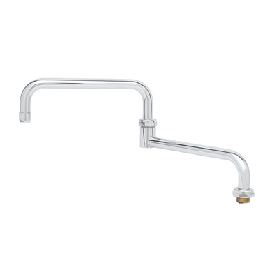 T&S Brass 5DJ-18 Equip Double-Joint Swing Nozzle - 18"