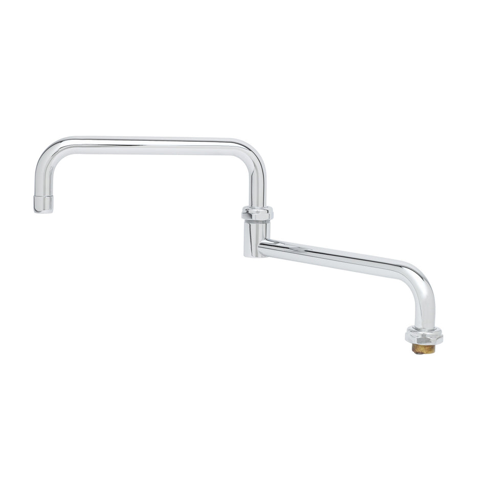 T&S Brass 5DJ-18 Equip Double-Joint Swing Nozzle - 18"