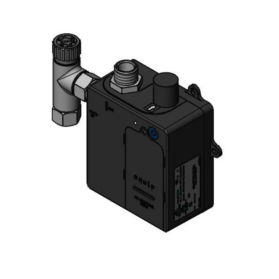 Equip Sensor Faucet Control Module, Black (New-Style Version)