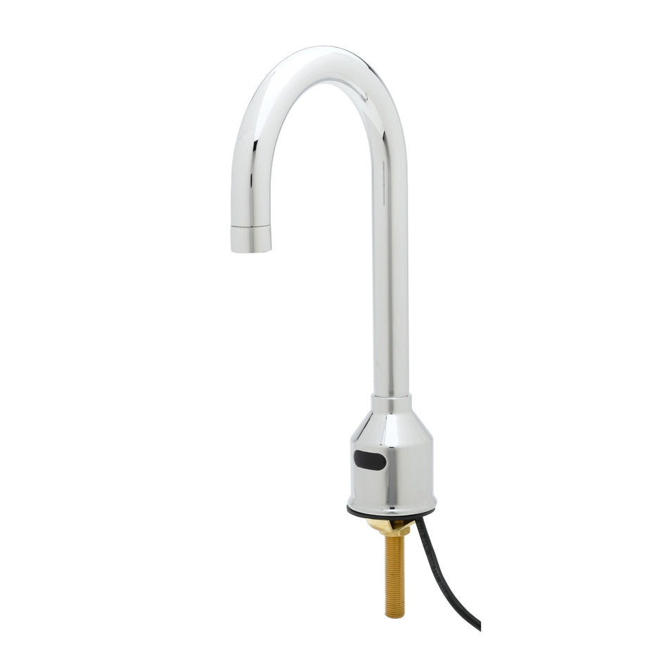 Equip Sensor Faucet, BDE, Single Hole Deck Mt, Gooseneck, VR 0.5 GPM, LFHG