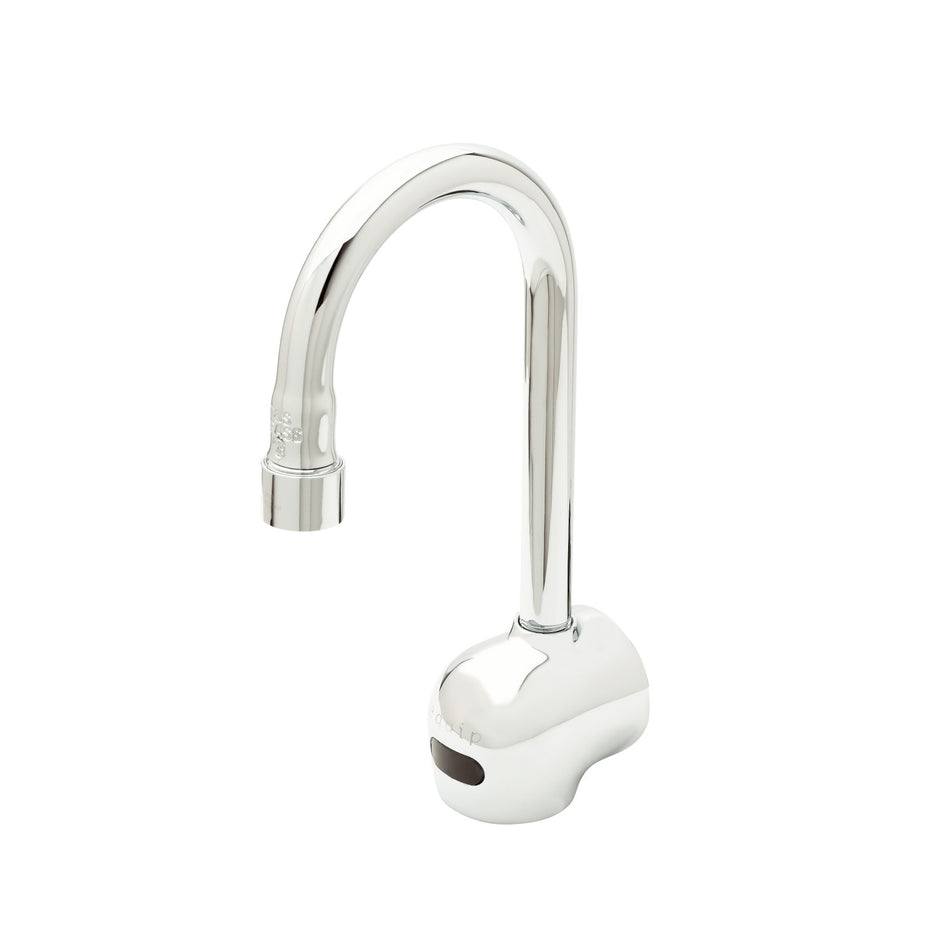 T&S 5EF-1D-WG Wall Mount Sensor Faucet - Single Hole, 6 3/8" Spread Spout, 100-240v/1ph