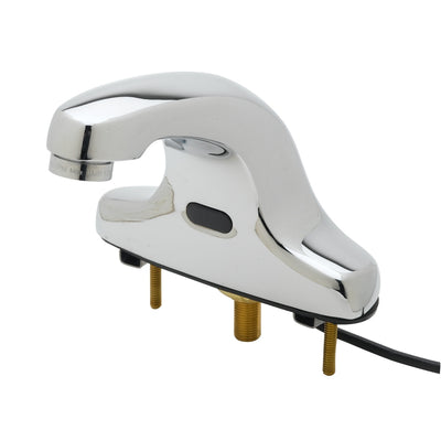 T&S Brass 5EF-2D-DS-TMV Equip Sensor Faucet - TMV & 4" Deck Mount