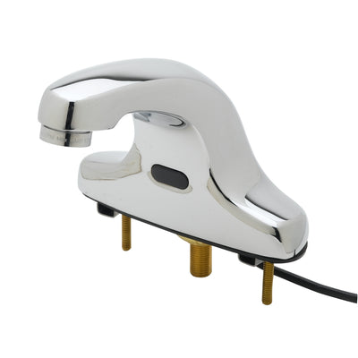 T&S Brass 5EF-2D-DS-WS Equip Sensor Faucet - 4" Deck & 5" Cast Spout