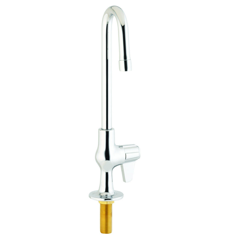 Faucet, Single Temp Inlet, 3" Rigid Gooseneck