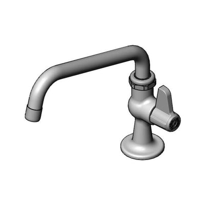 T&S Brass 5F-1SLX08-F15 Equip Single Hole Faucet - 1.5 GPM & 8" Nozzle