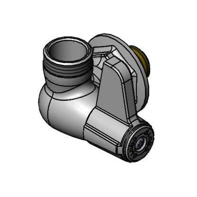 T&S Brass 5F-1WLB00 Equip Wall Mount Faucet Base - BSP Inlet