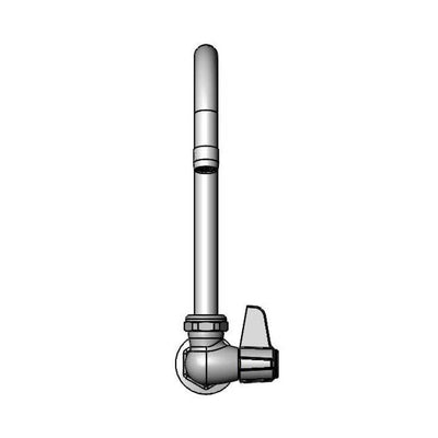 T&S Brass 5F-1WLB05C Equip Wall Mount Faucet - 5" Gooseneck