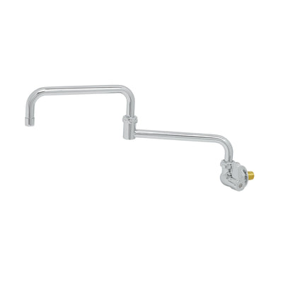 T&S Brass 5F-1WLB18DJ Wall Mount Faucet - BSPP Male Inlet