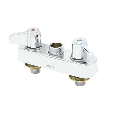 T&S Brass 5F-4CLX00 Equip Workboard Faucet Base - 4" Centers