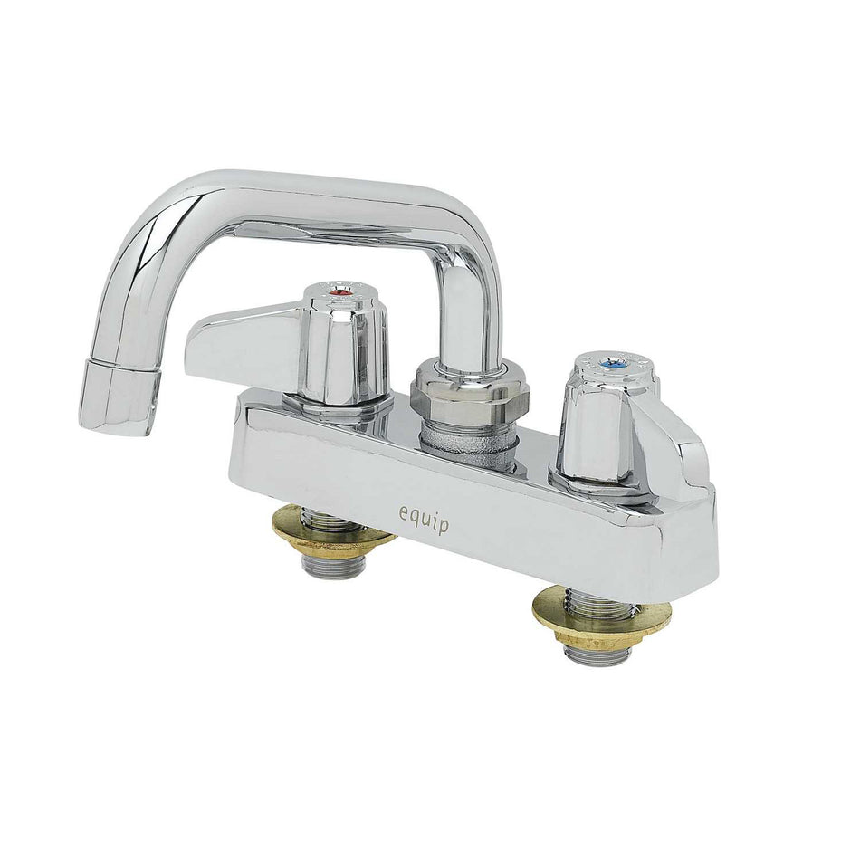 T&S Brass 5F-4CLX08 Equip Workboard Faucet - 8" Swing Nozzle