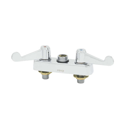 T&S Brass 5F-4CWX00 Equip Workboard Faucet Base - 4" Handles