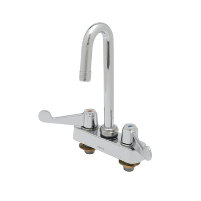 T&S Brass 5F-4CWX05A Equip Workboard Faucet - 5-1/2" GN & 2.2 GPM