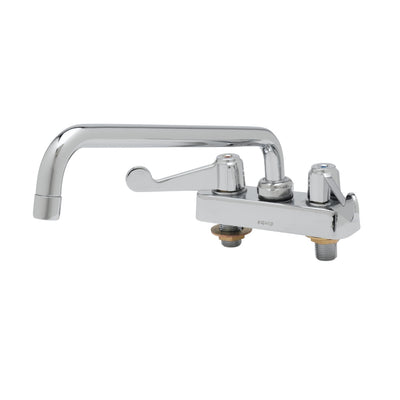 T&S Brass 5F-4CWX10 Equip Workboard Faucet - Wrist Handles & 10" Nozzle