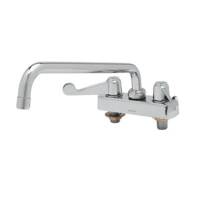T&S Brass 5F-4CWX12 Equip Workboard Faucet - Wrist Handles & 12" Nozzle