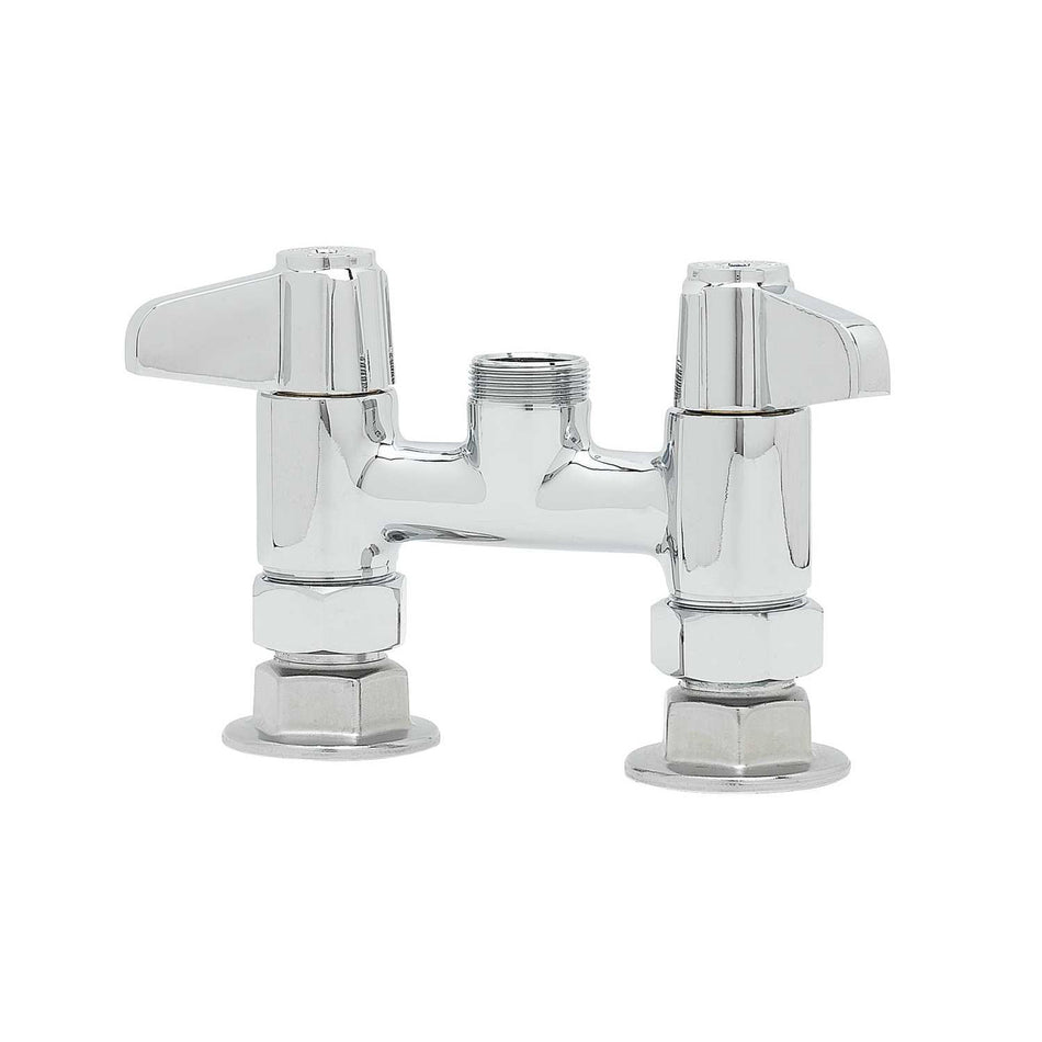 Equip 4" Deck Mount Swivel Base Faucet, Less Nozzle