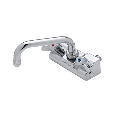 T&S Brass 5F-4WLX06 Equip Wall Mount Faucet - 6" Swing Nozzle