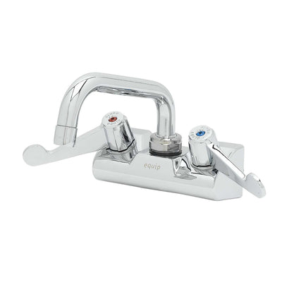 T&S Brass 5F-4WWX06 Equip Wall Mount Faucet - 4" Wall & 6" Nozzle