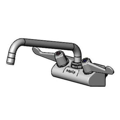 T&S Brass 5F-4WWX10 Equip Wall Mount Faucet - 4" Wall & 10" Nozzle