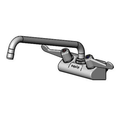 T&S Brass 5F-4WWX12 Equip Wall Mount Faucet - 4" Wall & 12" Nozzle