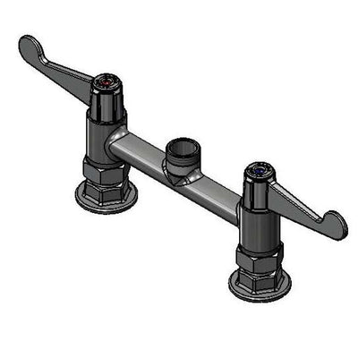 T&S Brass 5F-7DWS00 Equip Deck Mount Faucet Base - 7" Centers