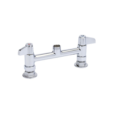 T&S Brass 5F-8DLS00 Equip Deck Mount Faucet Base - Lever Handles