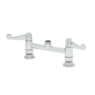 T&S Brass 5F-8DWX00 Equip Deck Mount Faucet Base - 8" Centers