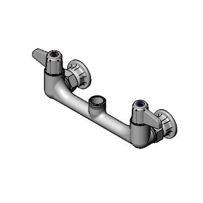 T&S Brass 5F-8WLS00 Equip Wall Faucet Base - Supply Elbow Kit