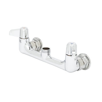 T&S Brass 5F-8WLX00-EE Equip Wall Faucet Base - 00EE Wall Flanges