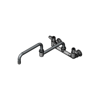 T&S Brass 5F-8WLX18DJ Pot Filler - 18" Double Joint Nozzle