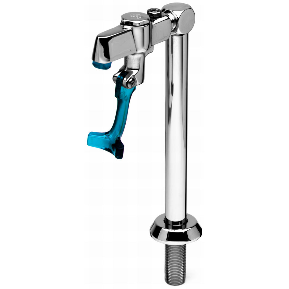 Glass Filler, 16" Deck Mount Pedestal, 1/2" NPT Male Shank Equip Retro-Style