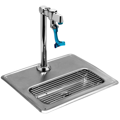 T&S Brass 5GF-8P-WS Water Station - Retro Glass Filler