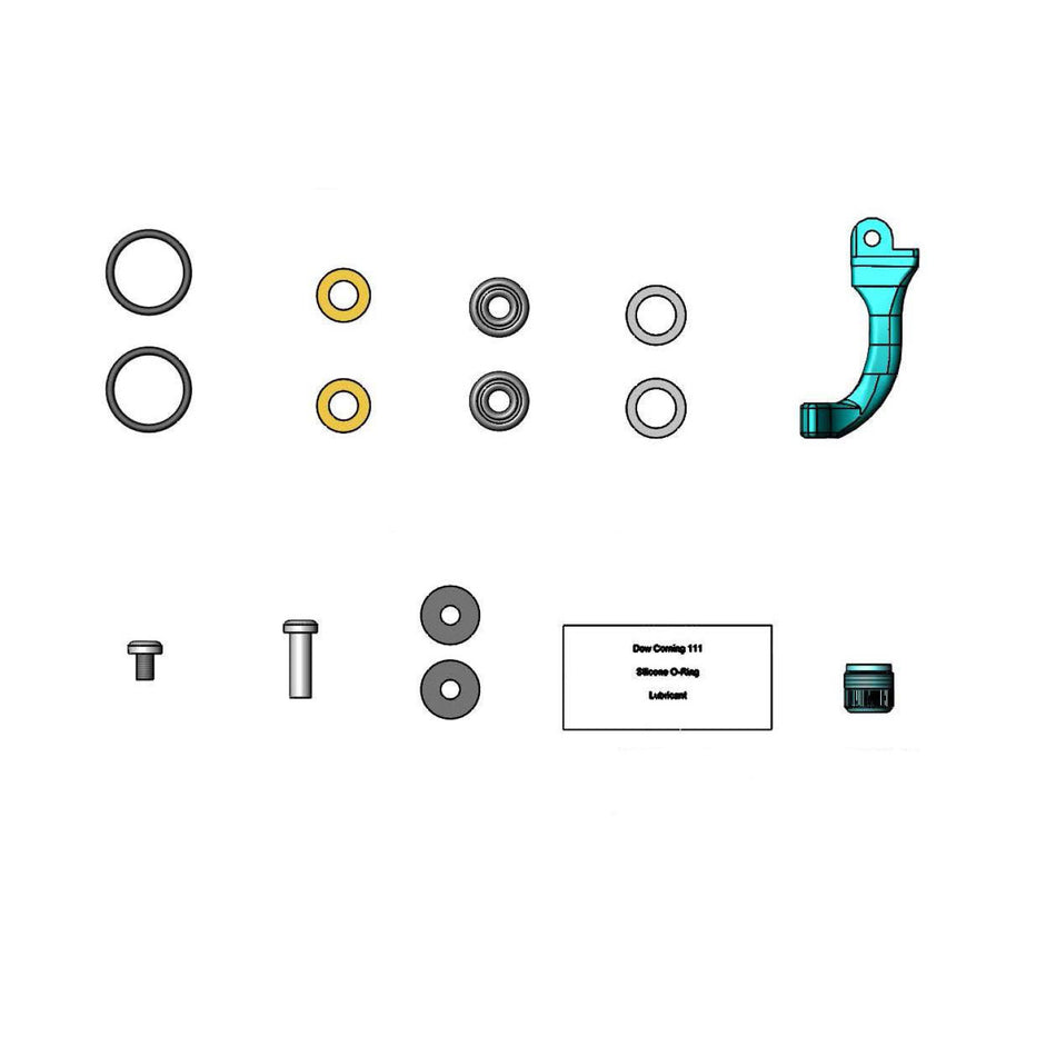 T&S Brass 5GF-RK Equip Glass Filler Repair Kit