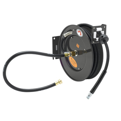 Equip Open Hose Reel 3/8" x 35' W/Garden Hose Adapter