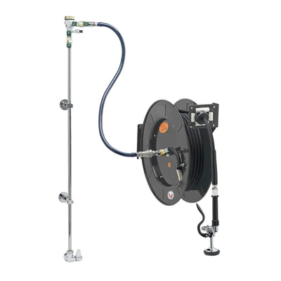 T&S Brass 5HR-242-01XE2 Hose Reel System - Single Temp Wall Mount