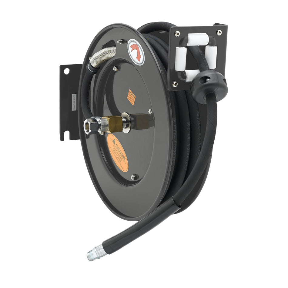 T&S Brass 5HR-242-A Coated Open Hose Reel - Reducing Adapter