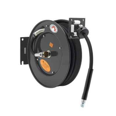 Hose Reel, Open, Epoxy Coated Steel, 3/8" ID x 50' Hose EQUIP