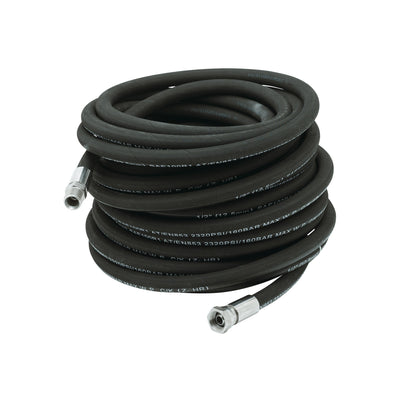 1/2" x 82' Equip Hose, Black, Medium Pressure REF: Equip 5HR-361 Hose Reels