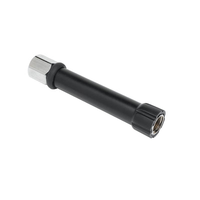 Equip Hose Reel Grip Handle Assembly (Black) 1/2"-14NPSM Female Inlet