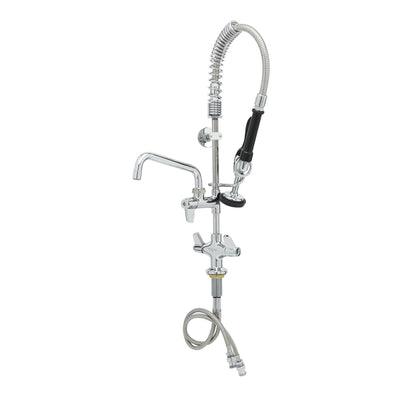 T&S Brass 5MPH-2SLN-08 Equip Mini-PRU - Single Hole & 8" Nozzle