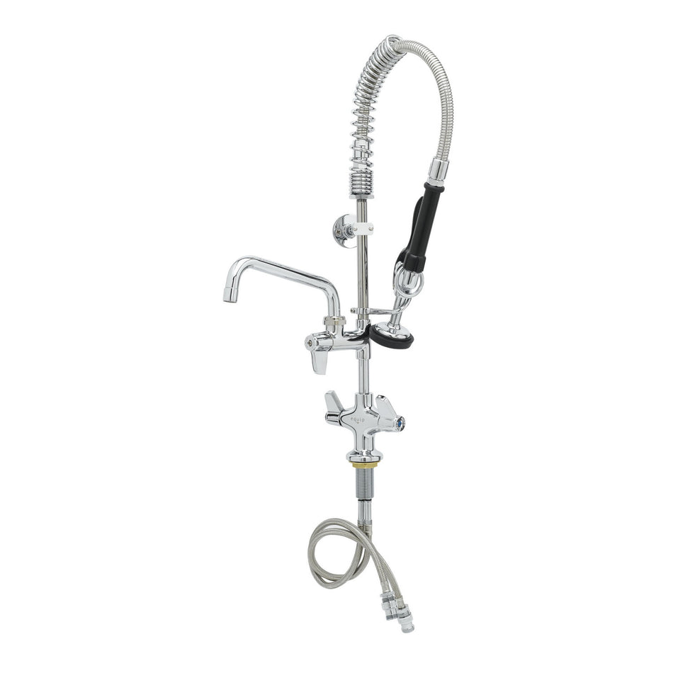 T&S Brass 5MPH-2SLN-08 Equip Mini-PRU - Single Hole & 8" Nozzle